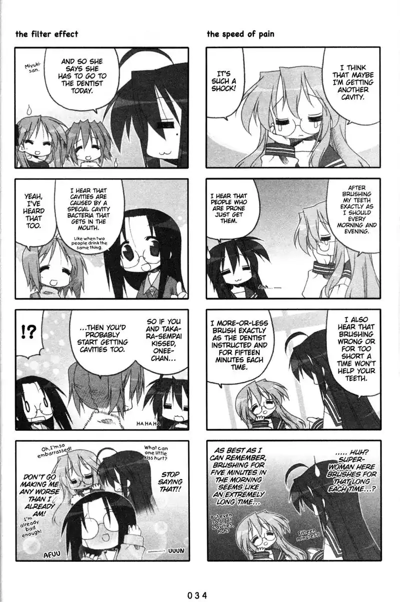 Lucky Star Chapter 131 2